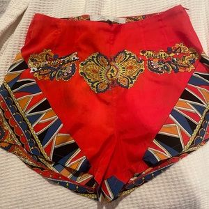 Lovers and friends summer shorts